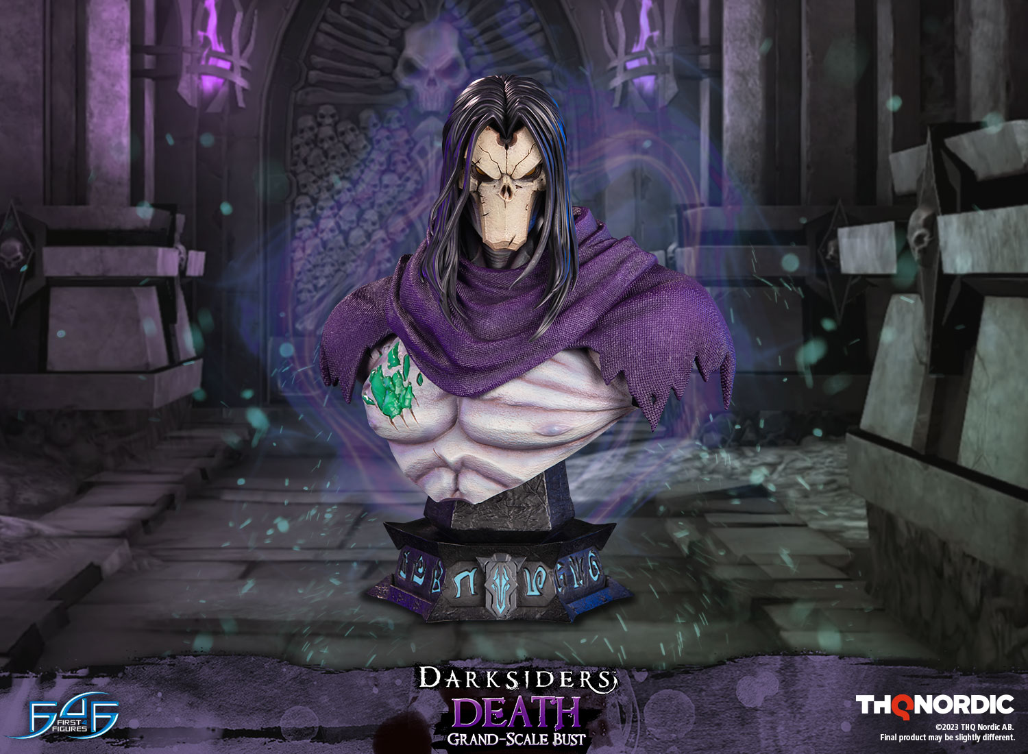 PRE-ORDER First 4 Figures Studio Dark Knight Darksiders (DADEGST) Bust