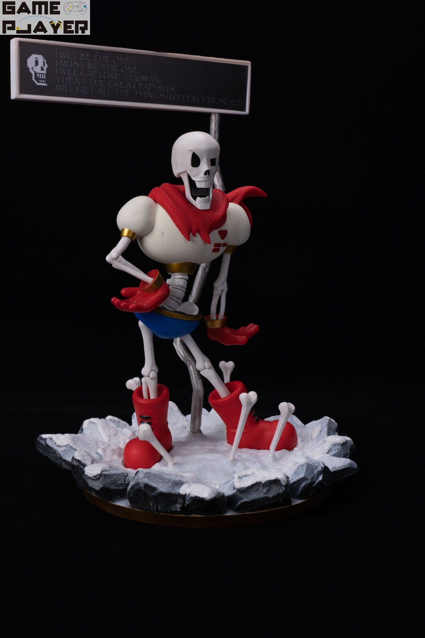PRE-ORDER GamePlayer Studio Undertale Papyrus 1/5 Scale Statue (GK)