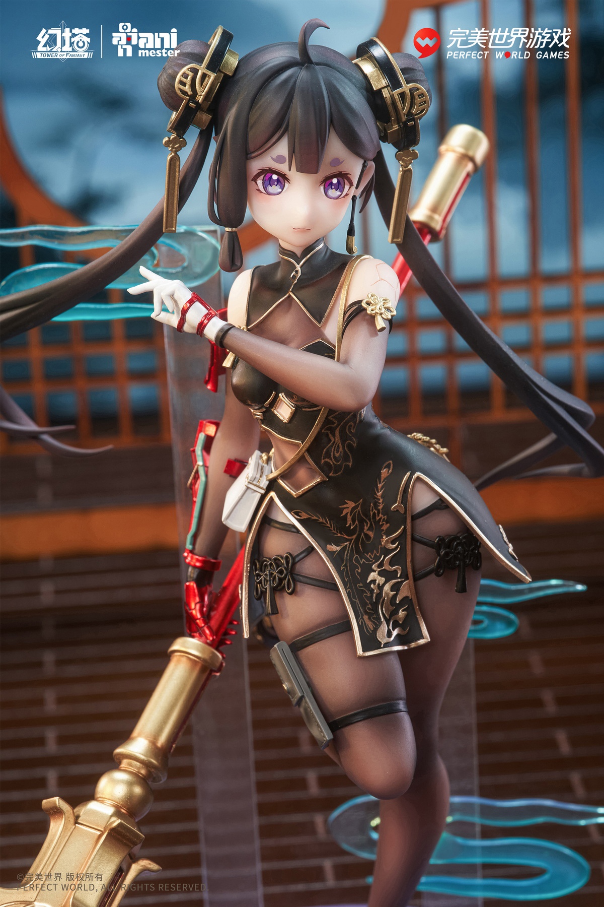 AniMester Stduio - Tower of Fantasy - Inkwell Refinement Ver. Liu Huo 1/7 Statue(GK) (Adult 18+)
