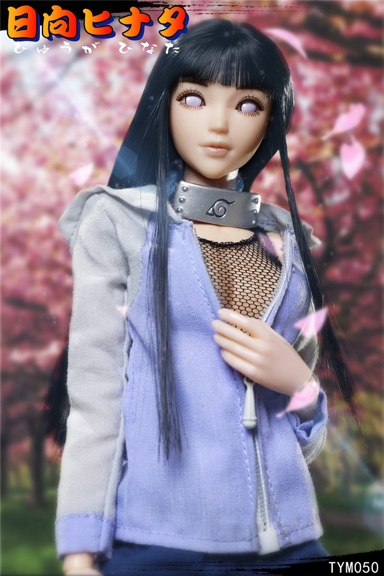 【In Stock】Tianyimei TYM050 1/6 Naruto Hyūga Hinata Movable female soldier doll model