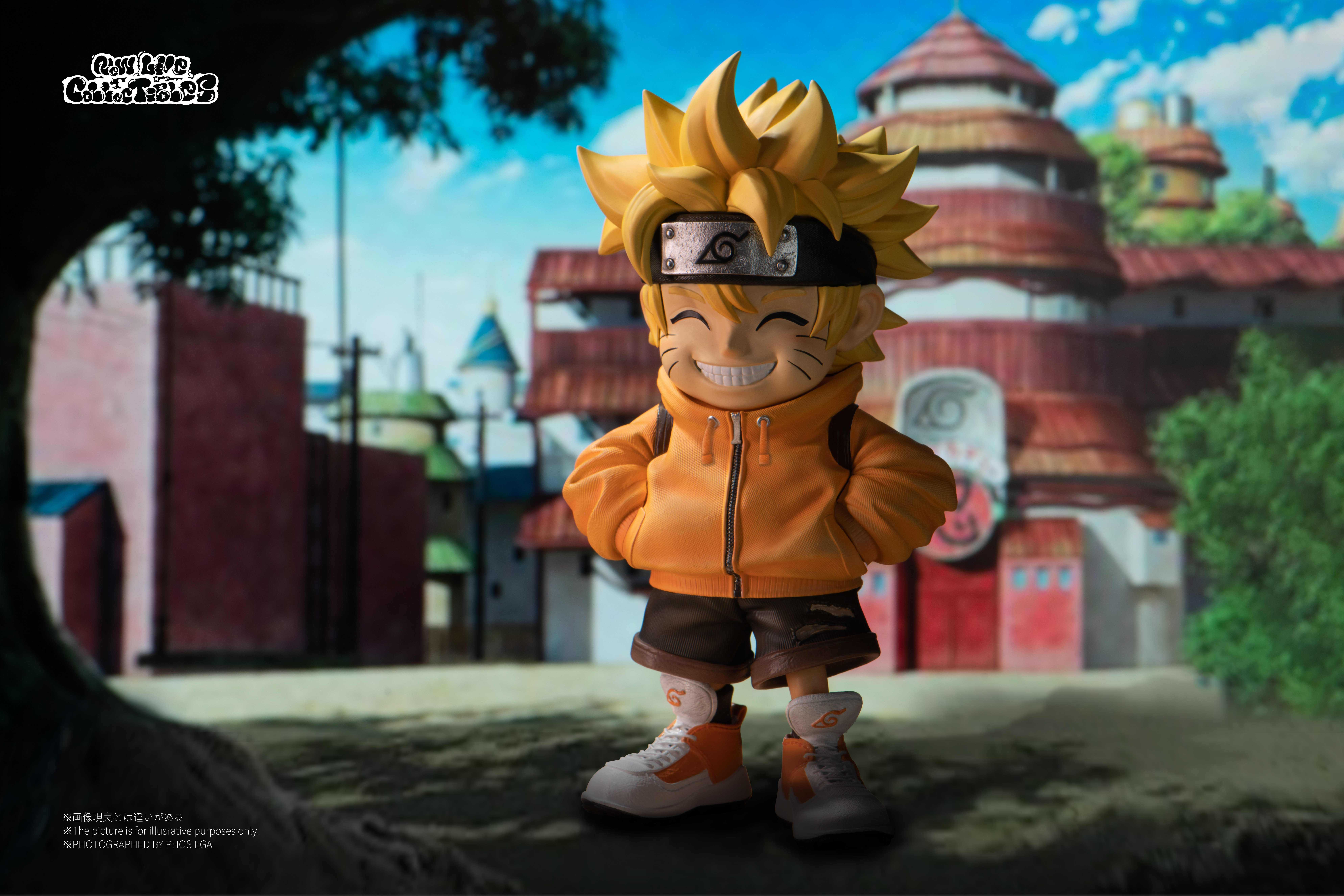 PRE-ORDER NEW LIVE × AI Studio - NARUTO Childhood Uzumaki Statue(GK)