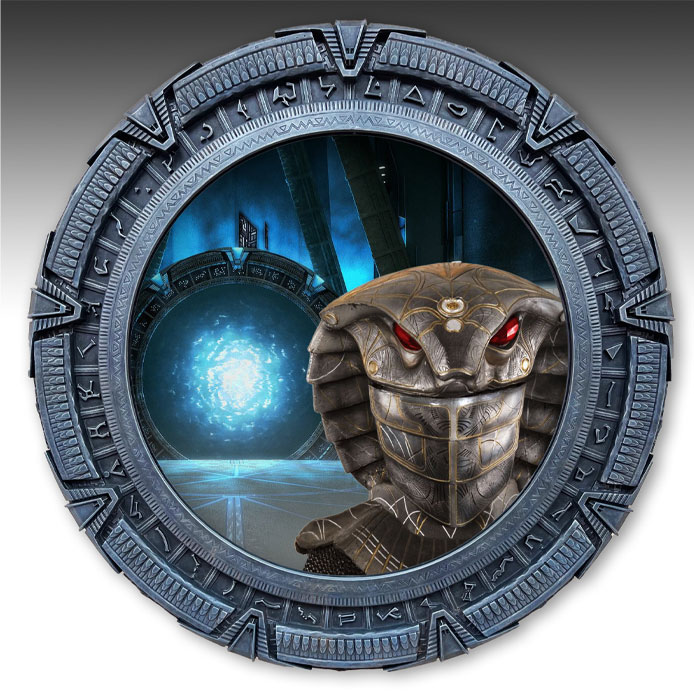 PRE-ORDER HCG Studio - Stargate SG-1 Wall Mirror (9446) SCENCE Statue(GK)