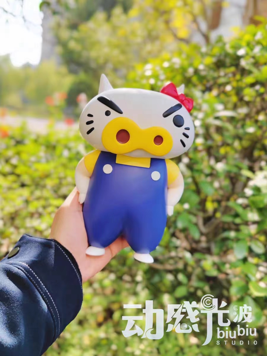 IN-STOCK BiuBiu Studio - Crayon Shinchan Buriburizaemon Statue(GK)