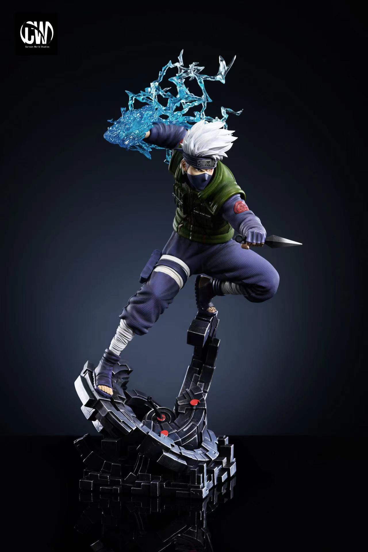 PRE-ORDER Cartoon World Studio - Naruto Uchiha Obito & Hatake Kakashi 1/6 Statue(GK)