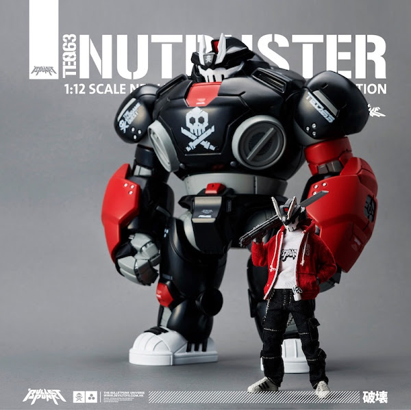 PRE-ORDER QUICCS X DEVIL TOYS NUTBUSTER FROM TEQ 63 1/12 SCALE ACTION FIGURE