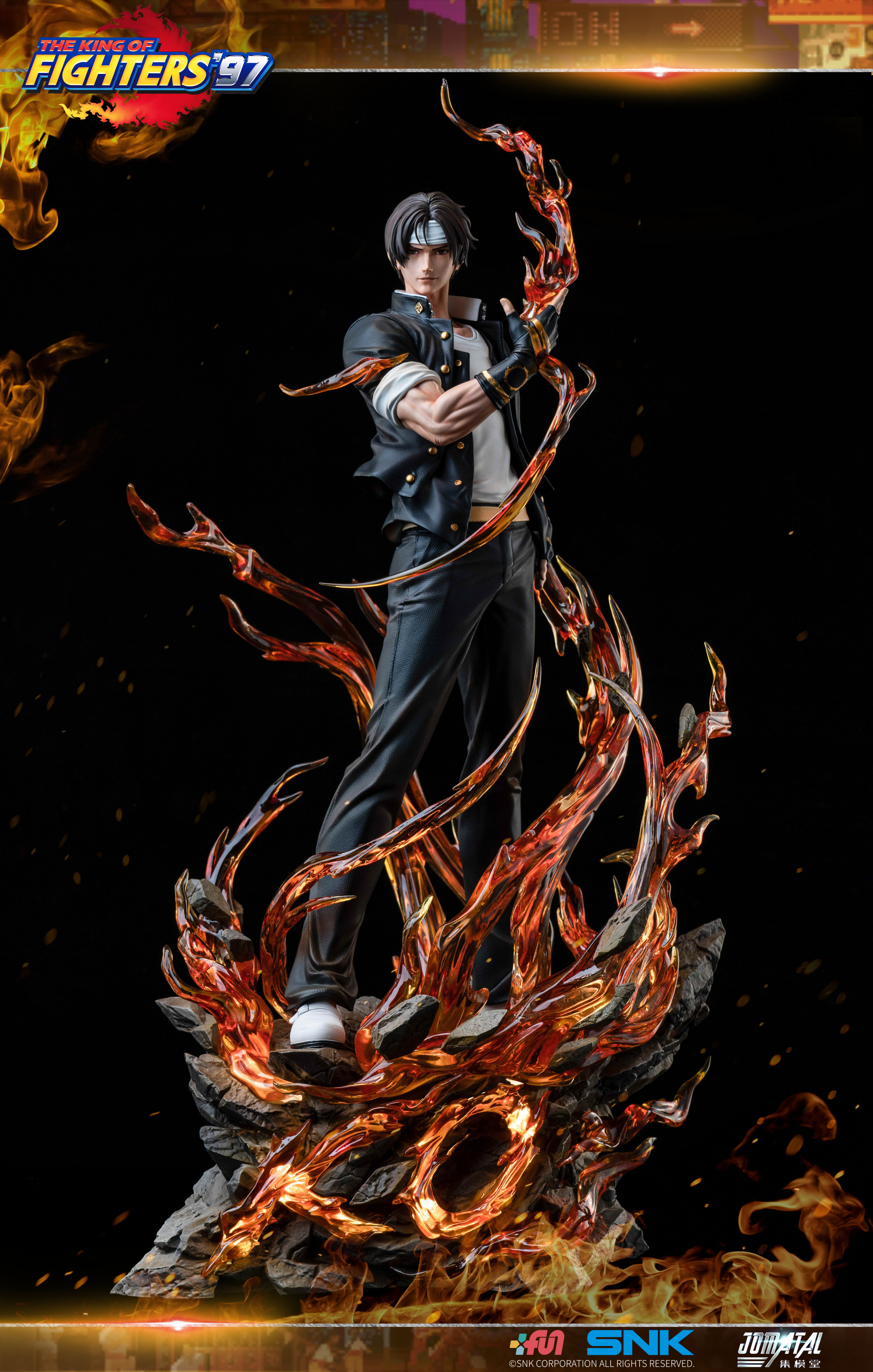 PRE-ORDER JOMATAL Studio The King of Fighters '97 Kyo Kusanagi (Licensed) StatueGK