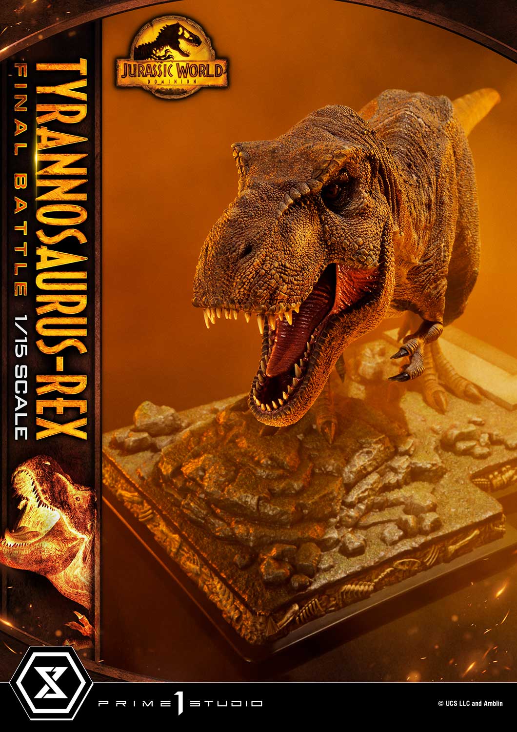 PRE-ORDER Prime 1 Studio Jurassic World 3 Indominus Rex (LMCJW3-03 & LMCJW3-03UT) 1/15 Statue(GK)