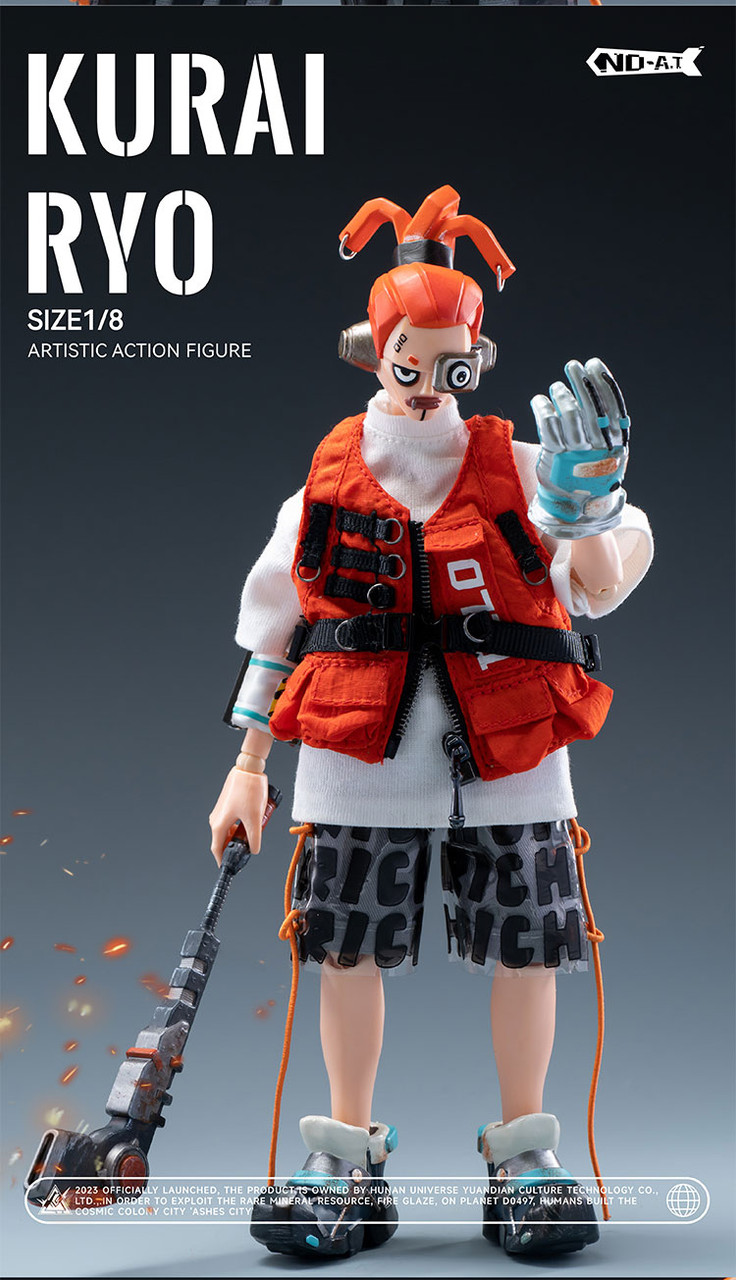 PRE-ORDER NO-A.T 1/8 SERIES OF RETURN TO STAR ARTISTIC KURAIRYO ACTION FIGURE
