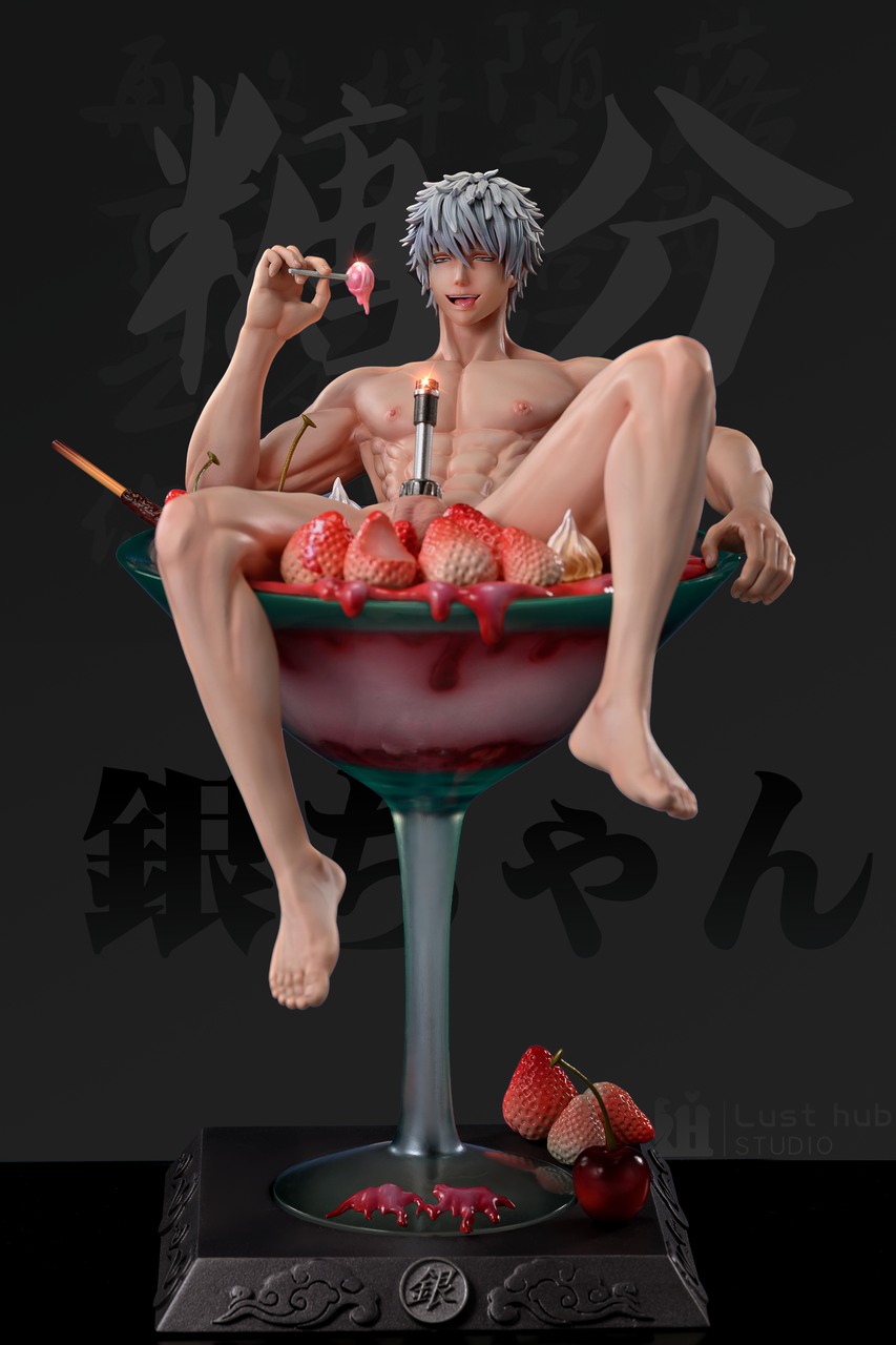 PRE-ORDER Lust hub Studio Gintama Sakata Gintoki Statue(GK) (Adult18+)