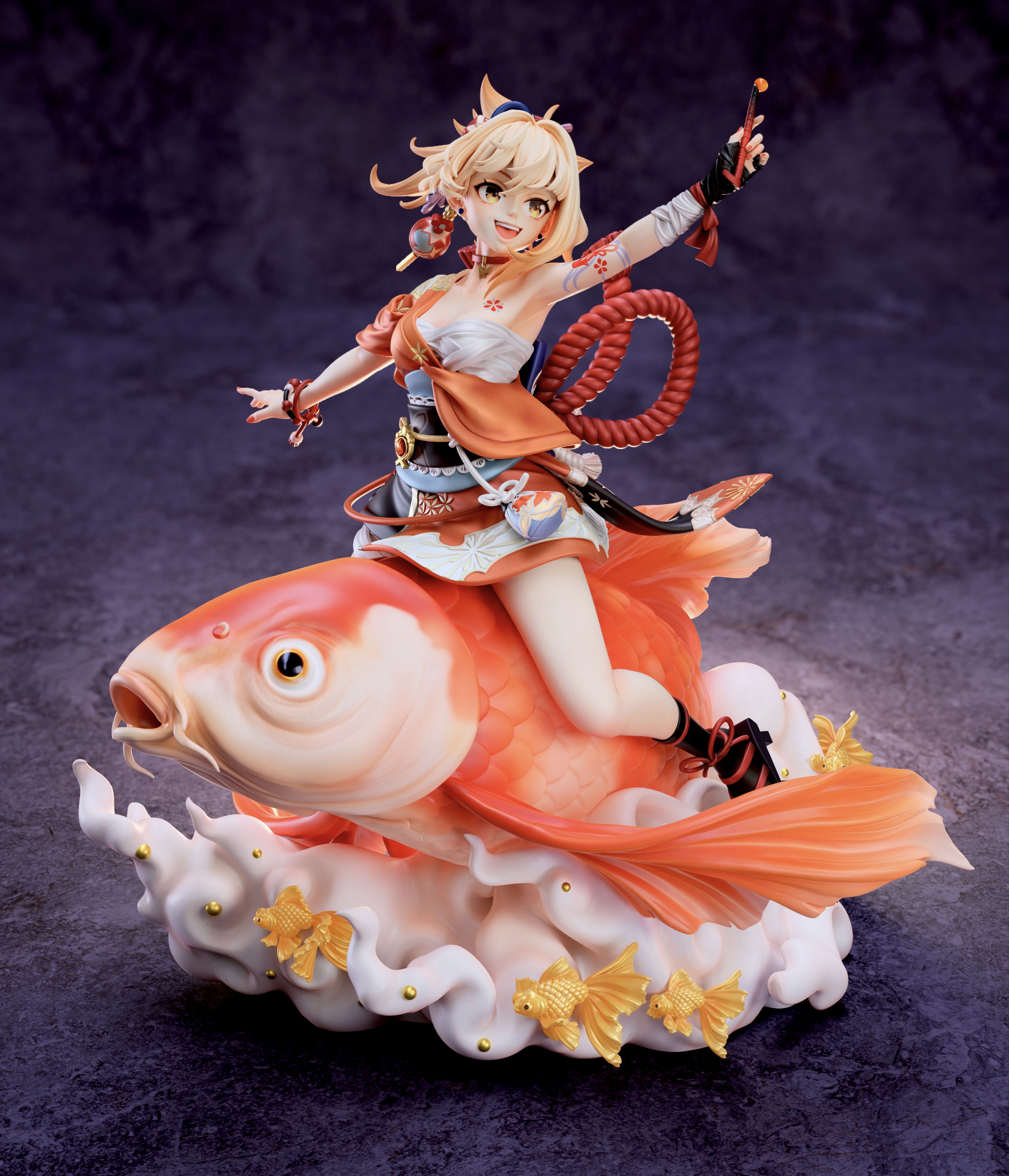 PRE-ORDER QD Studio - Genshin Impact Queen of Summer Festival Yoimiya 1/6 Statue(GK)