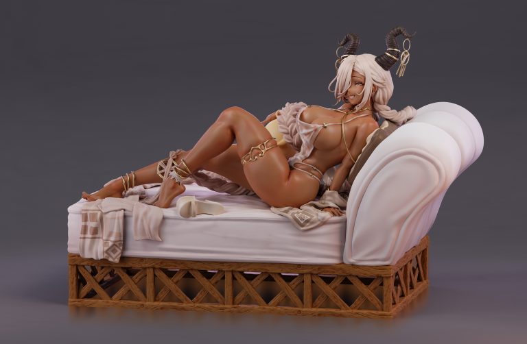 PRE-ORDER Mi Yin Studio - Azur Lane IJN Owari 1/6 Statue(GK) (Adult 18+)
