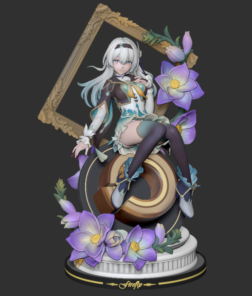 PRE-ORDER Arctic Wolf Studio - Honkai: Star Rail Firefly 1/6 Statue(GK) (Adult 18+)