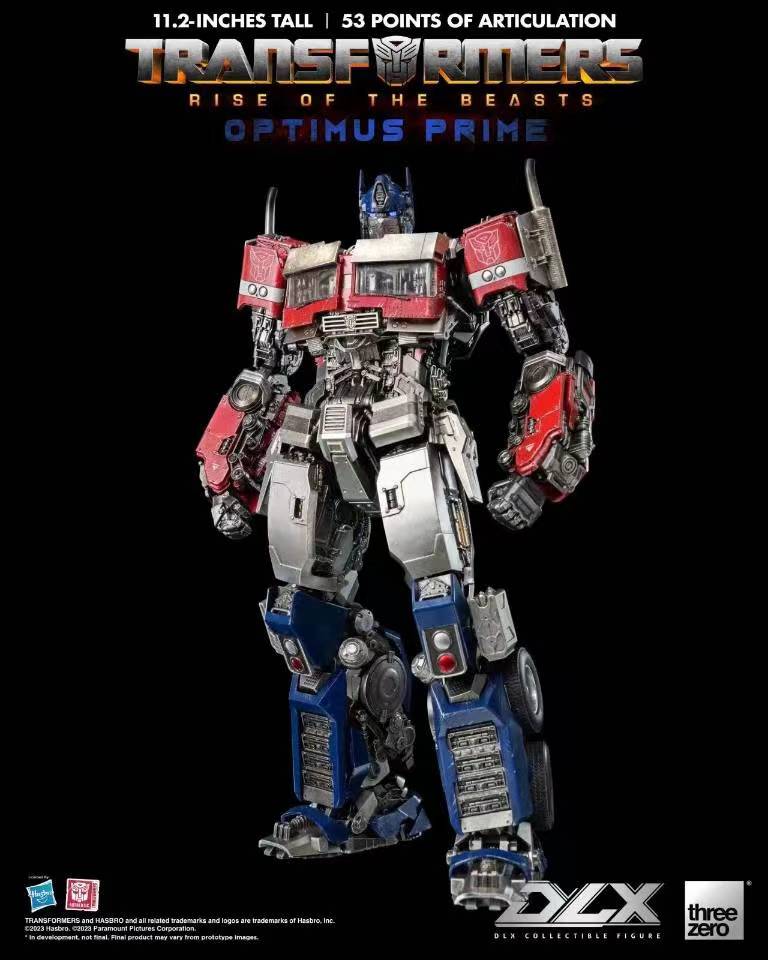 PRE-ORDER ThreeZero Transformers DLX Optimus Prime Prime (3Z04320W0 ) Action Figure