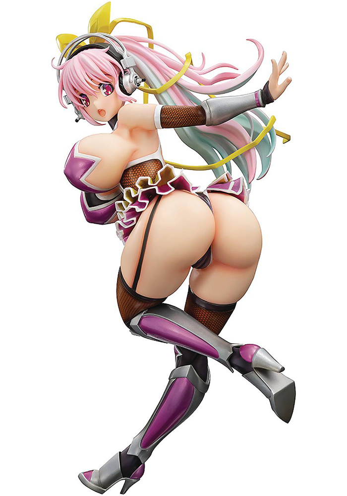 Chara-Ani Taimanin RPG × Super Sonico - Sonico (Taimanin Ver.) PVC Figure