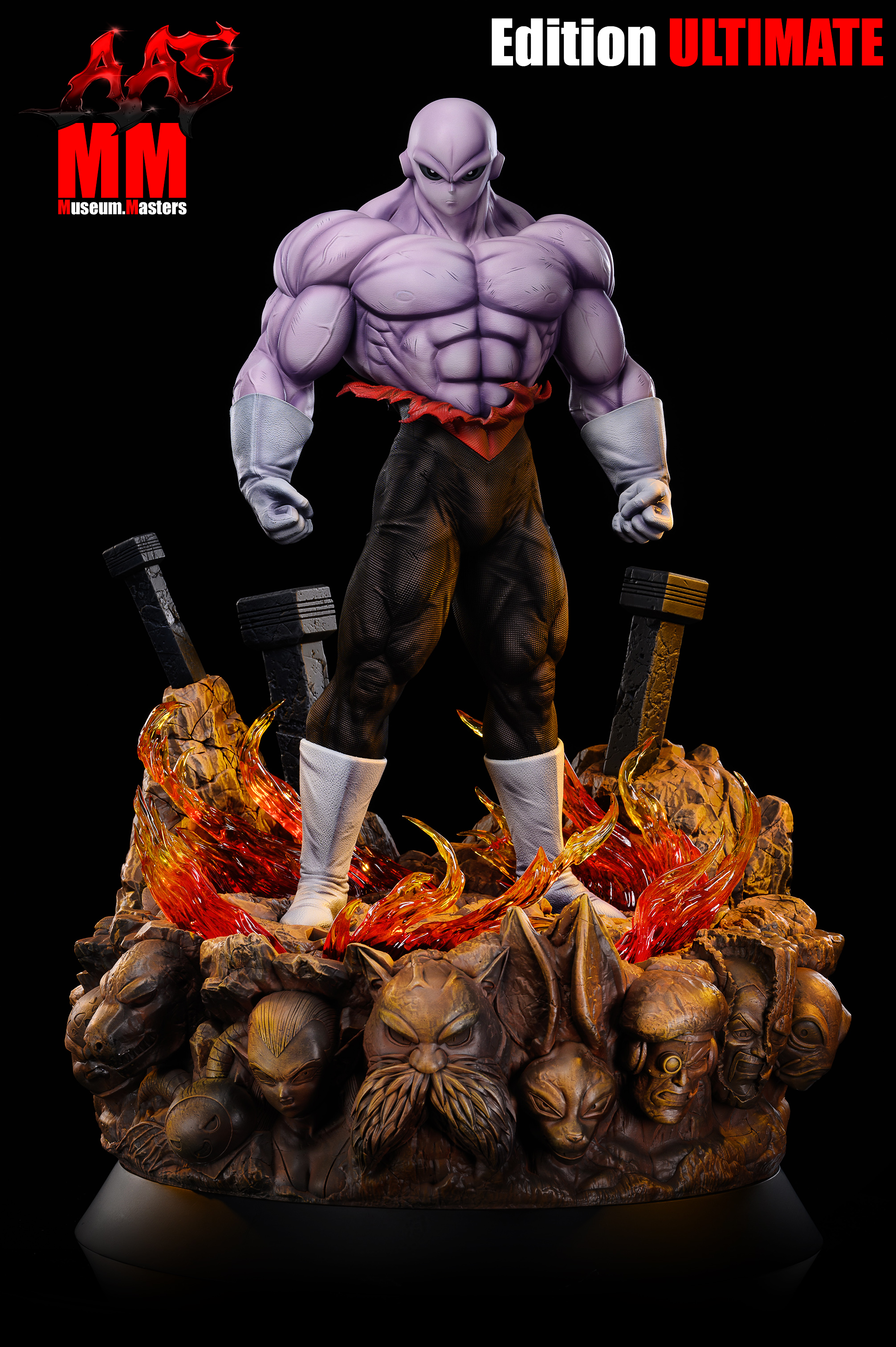 PRE-ORDER ArmyAnt Studio - Dragon Ball Jiren 1/6 & 1/4 Statue(GK)
