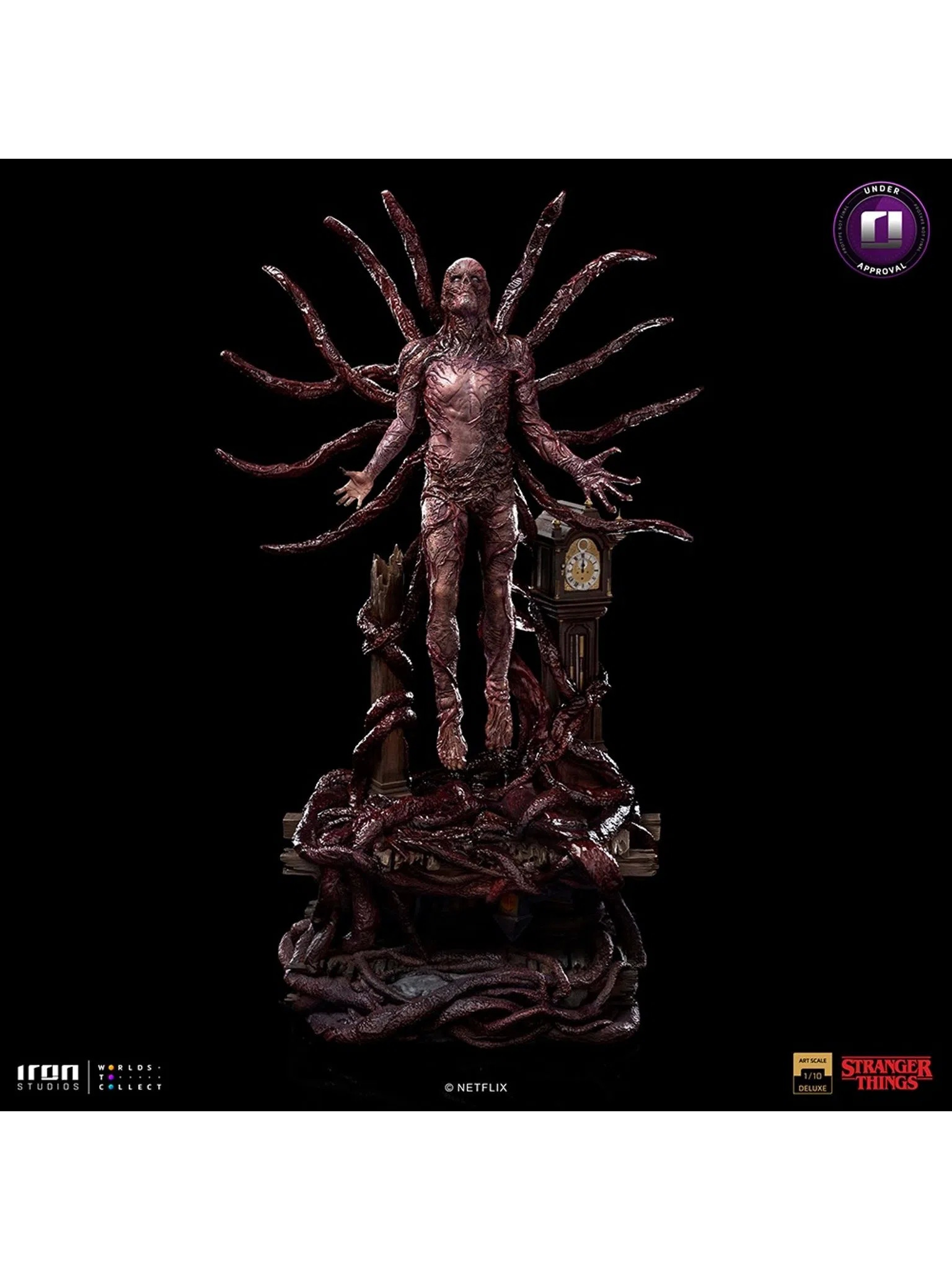 PRE-ORDER Iron studios - Stranger Things Vecna ( STRTH88723-10 ) 1/10 Statue(GK)