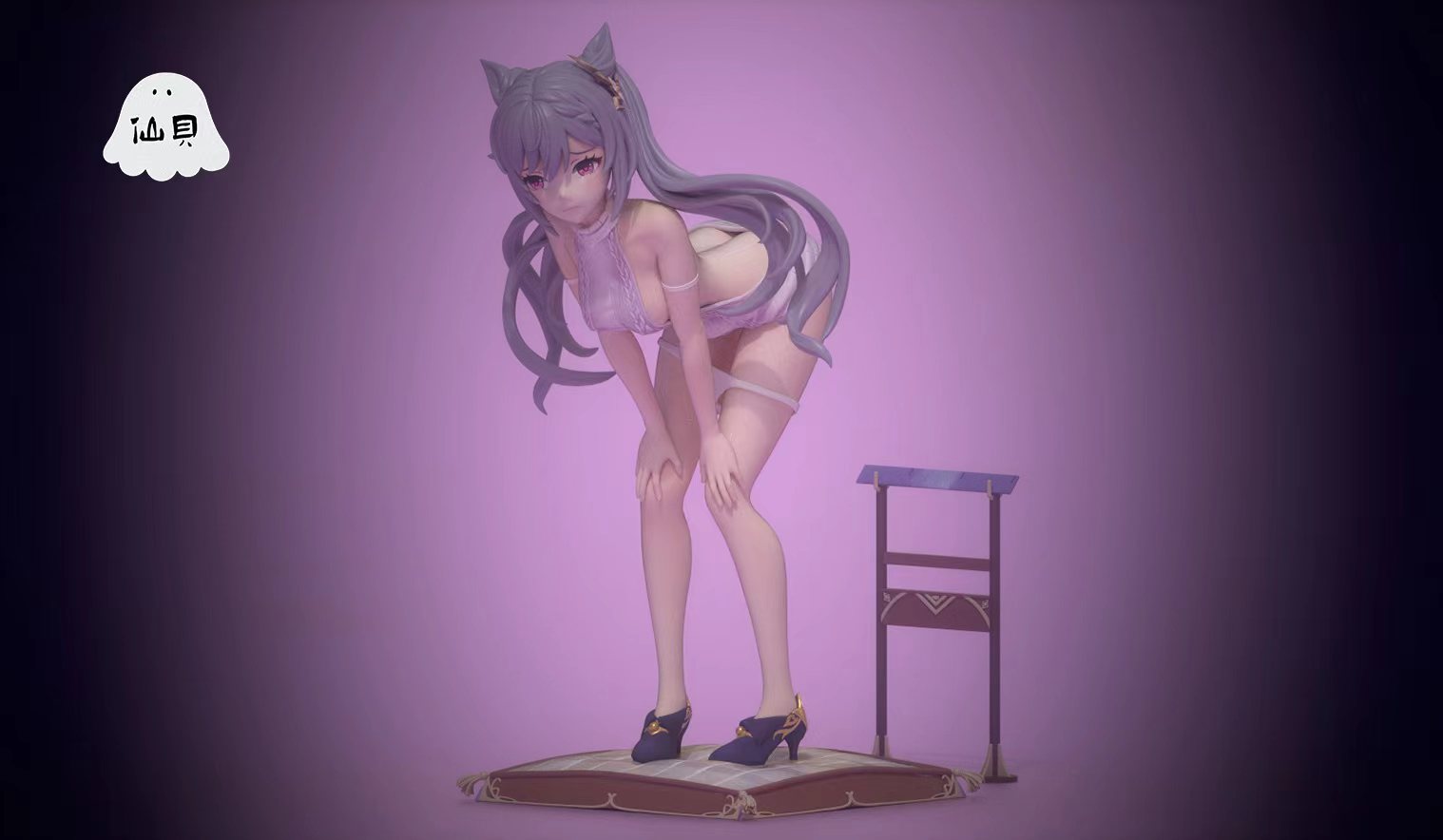 PRE-ORDER Xian Bei Studio - Genshin Impact Spanking-Keqing Statue(GK) (Adult 18+)