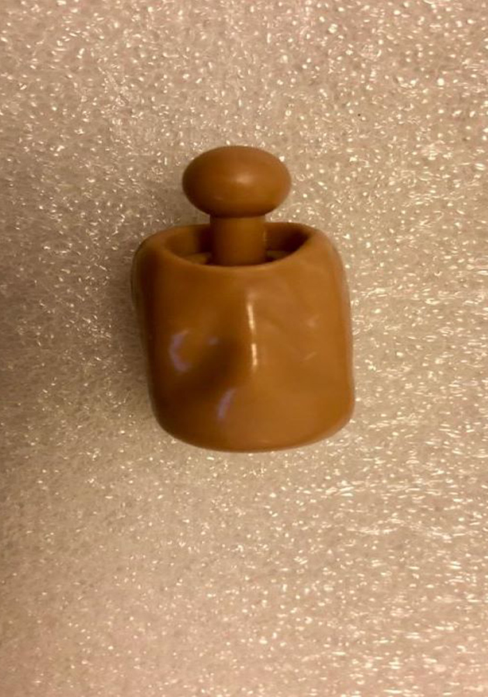 1/6 male soldier neck with connector for DAM SS HT COO etc. plain body