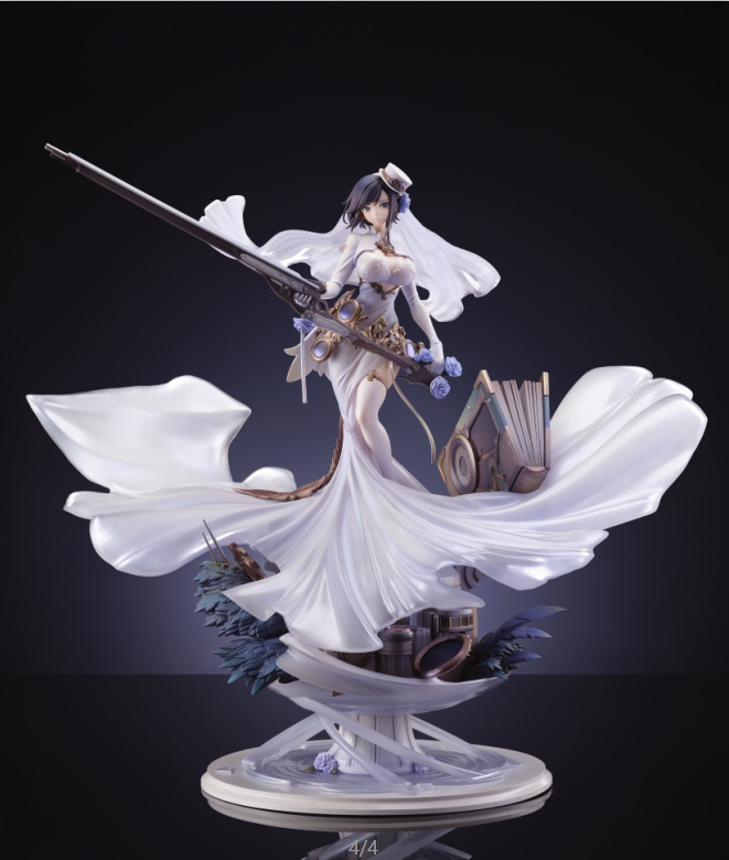 PRE-ORDER Oriental Forest Ark Royal Azur Lane 1/7 Statue(GK) (Adult 18+)