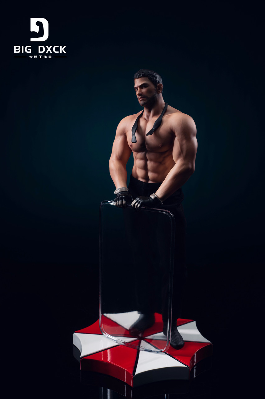 PRE-ORDER Big Dxck Studio 1/6 Muscle Gentleman Chris Refield Statue
