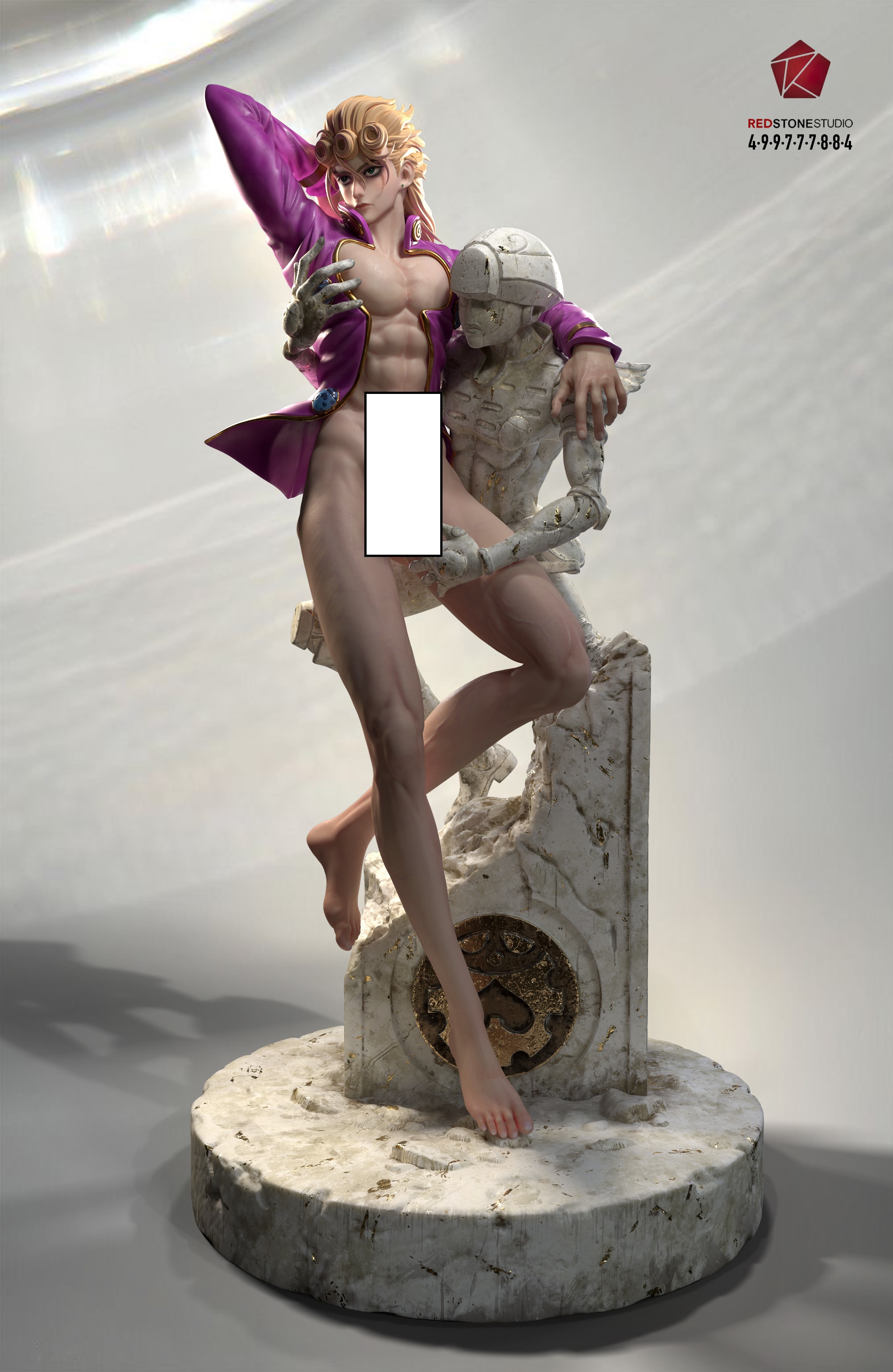 PRE-ORDER REDstone Studio JoJo's Bizarre Adventure Giorno Giovanna 1/6 Statue(GK) (Adult 18+)