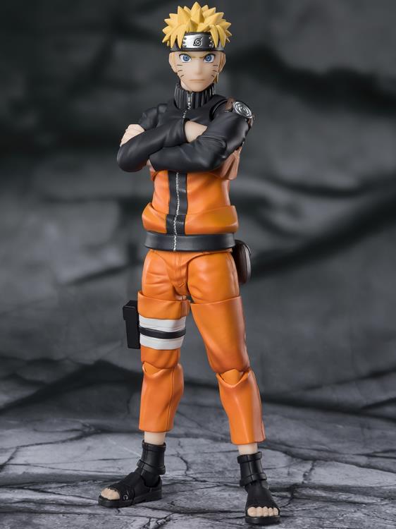 Naruto: Shippuden S.H.Figuarts Naruto Uzumaki (The Jinchuuriki Entrusted with Hope)