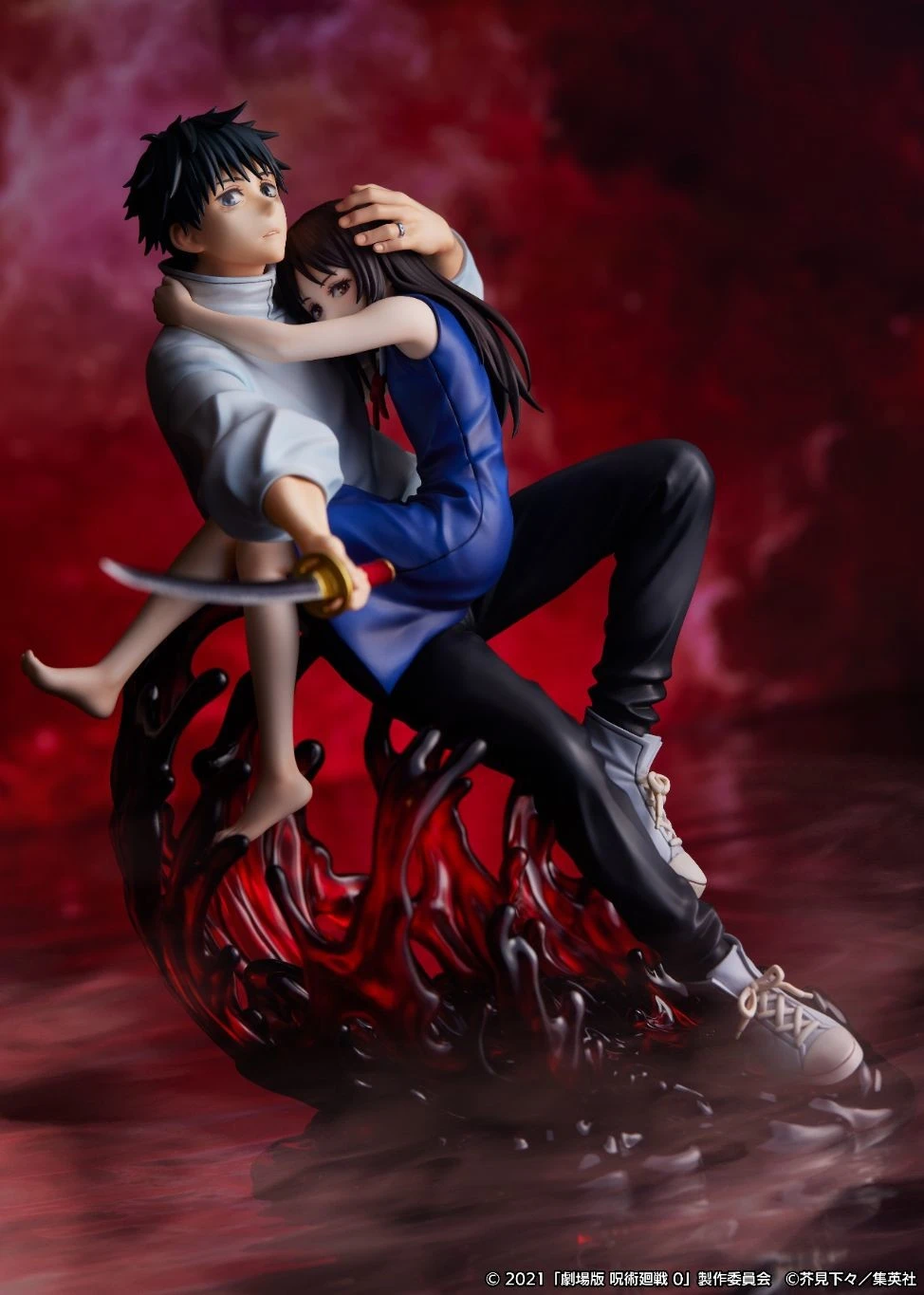 Gekijouban Jujutsu Kaisen 0 - Okkotsu Yuuta - Orimoto Rika - Shibuya Scramble Figure - 1/7 (eStream. Mappa)