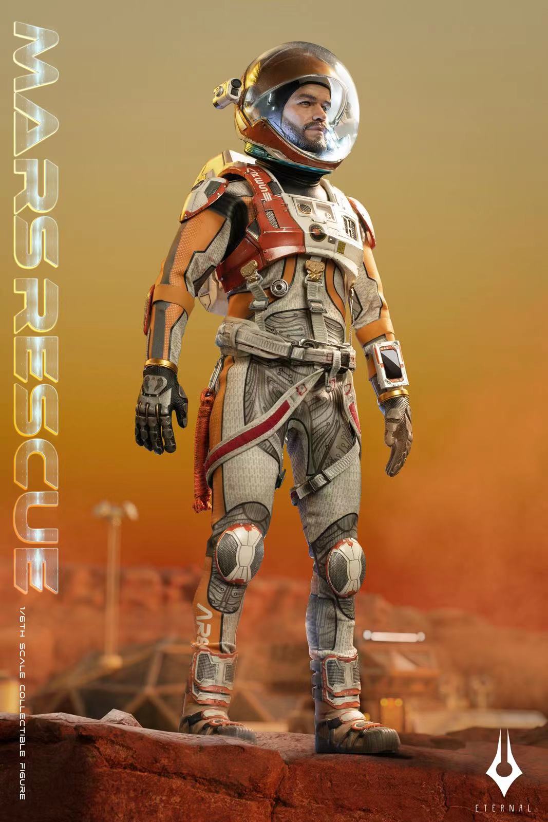 PRE-ORDER Premier Toys Mars Rescue Version 2 (PRT-0006) 1/6 Collectible Action Figure
