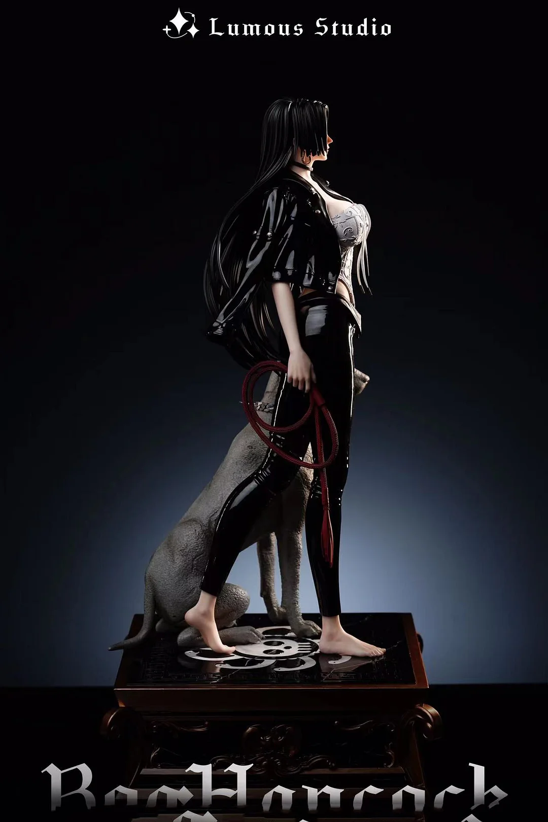 Lumous Studio - ONE PIECE Casual Suit Ver. Boa Hancock 1/4 Scale Statue(GK) (Adult 18+)