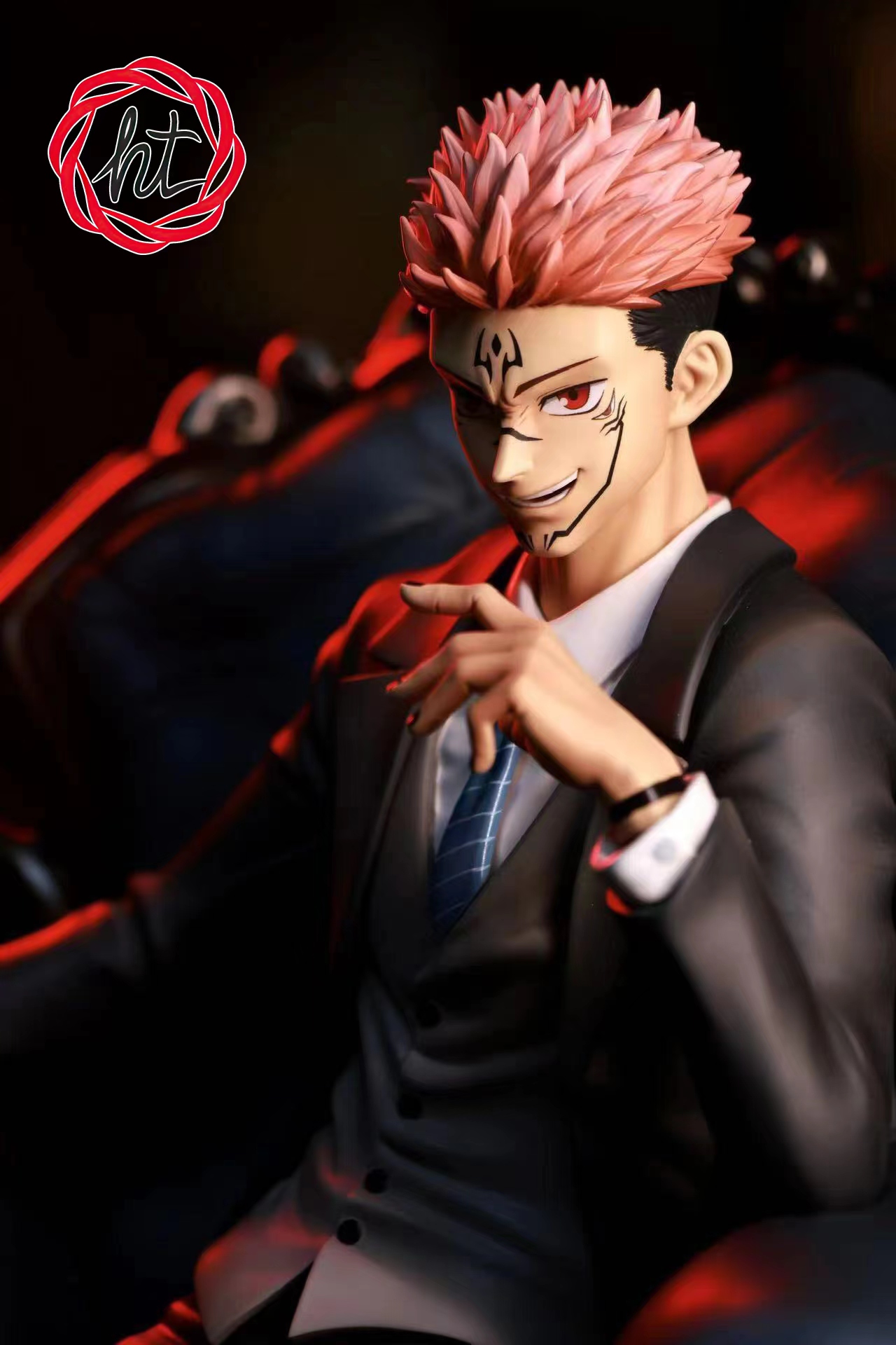 PRE-ORDER Ht Studio - Jujutsu Kaisen Gentleman Series Ryomen Sukuna 1/6 Statue(GK)