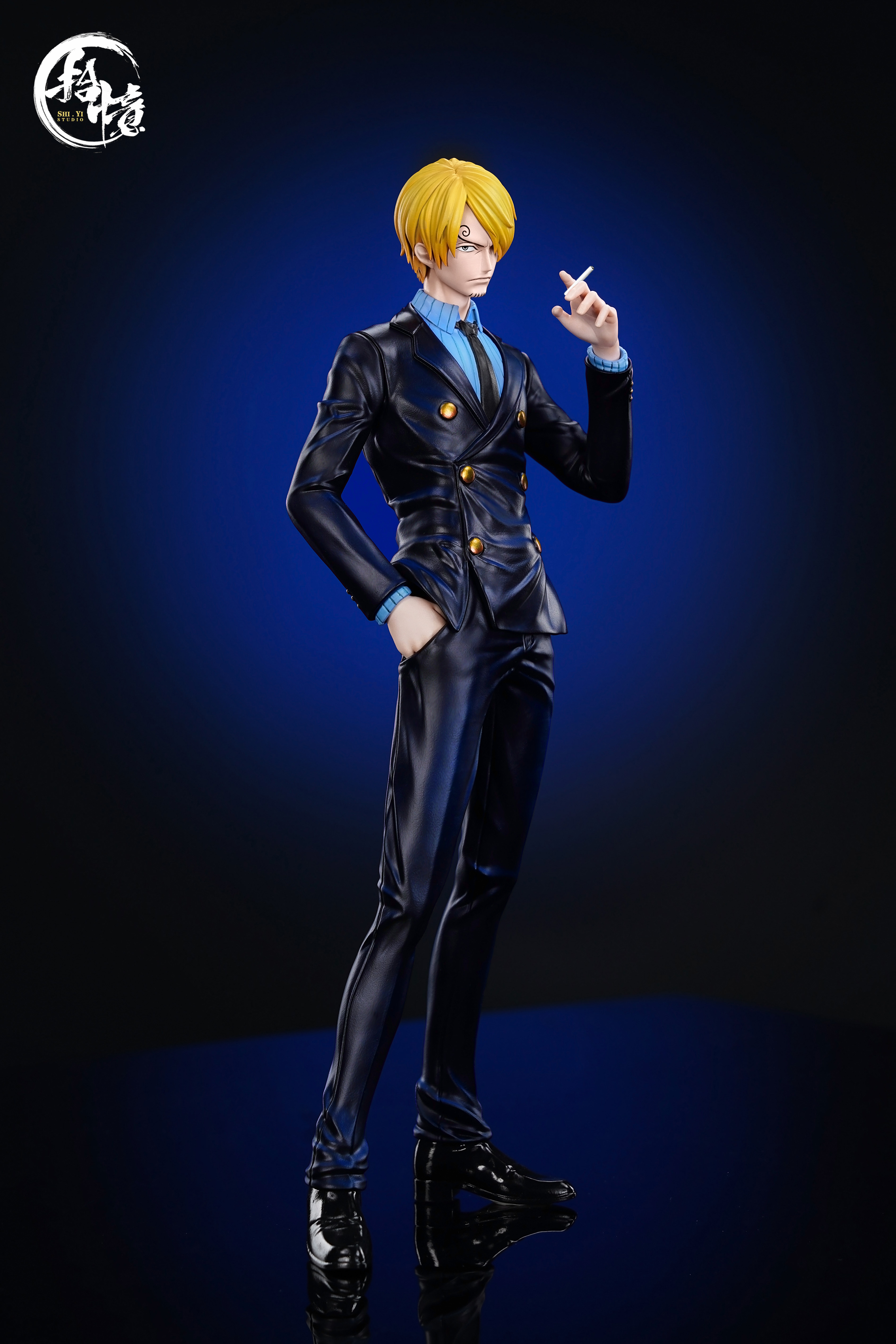 PRE-ORDER Shi Yi Studio - One Piece Two years ago Sanji POP & 1/6 Statue(GK)