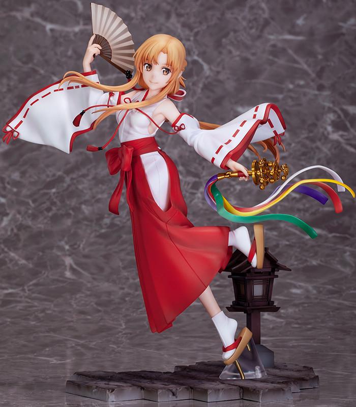Sword Art Online: Alicization - War of Underworld - Asuna - 1/7 - Miko Ver. (Souyokusha)