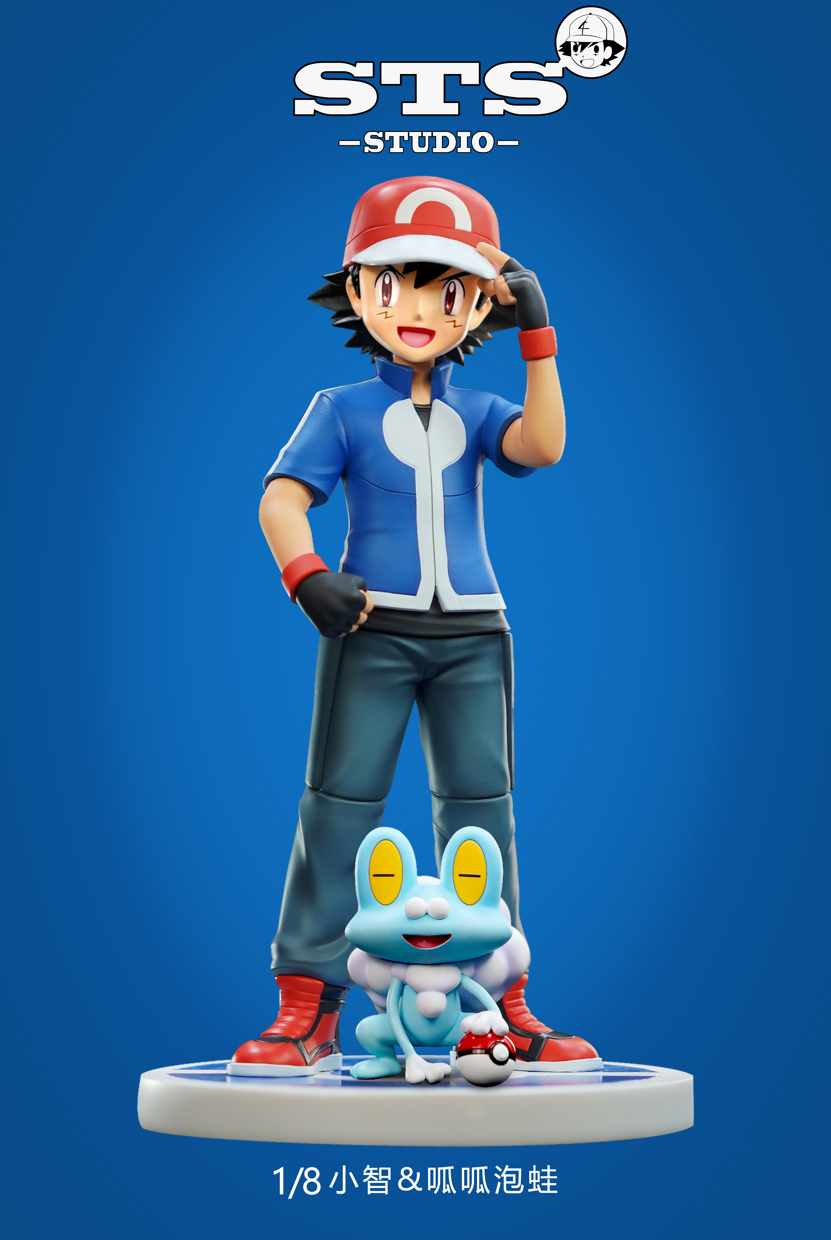 PRE-ORDER STS Stduio Pokemon XY Leading Group 1/8 & 1/20 Scale Statue(GK)
