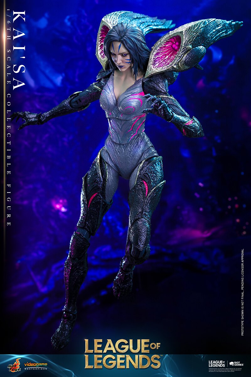 PRE-ORDER Hot Toys League Of Legends – Kai'Sa VGM57 1/6 Scale Action Figure
