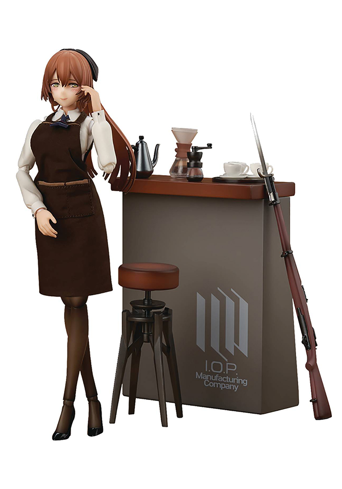 Apex Girls Frontline - Springfield Aromatic Silence 1/7 Scale Figure