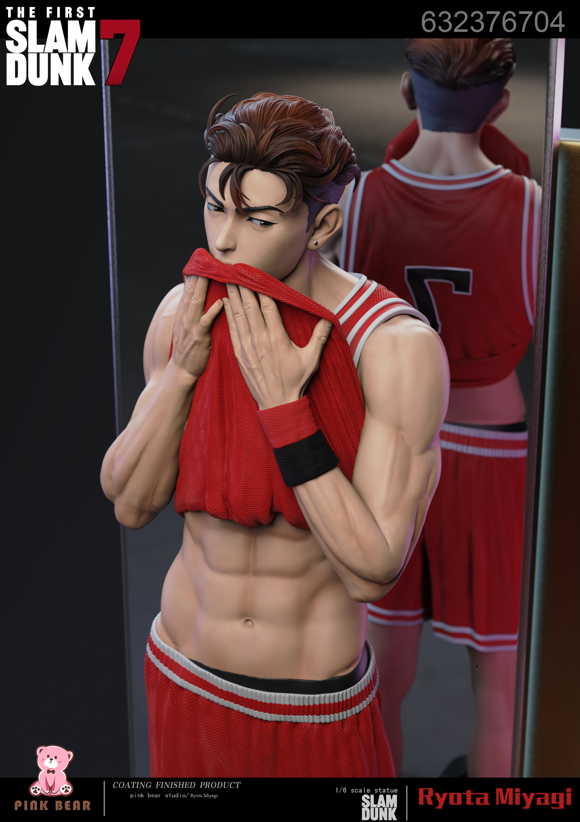 PRE-ORDER Pink Bear Studio SLAM DUNK Ryota Miyagi 1/6 Scale Statue(GK) (Adult 18+)