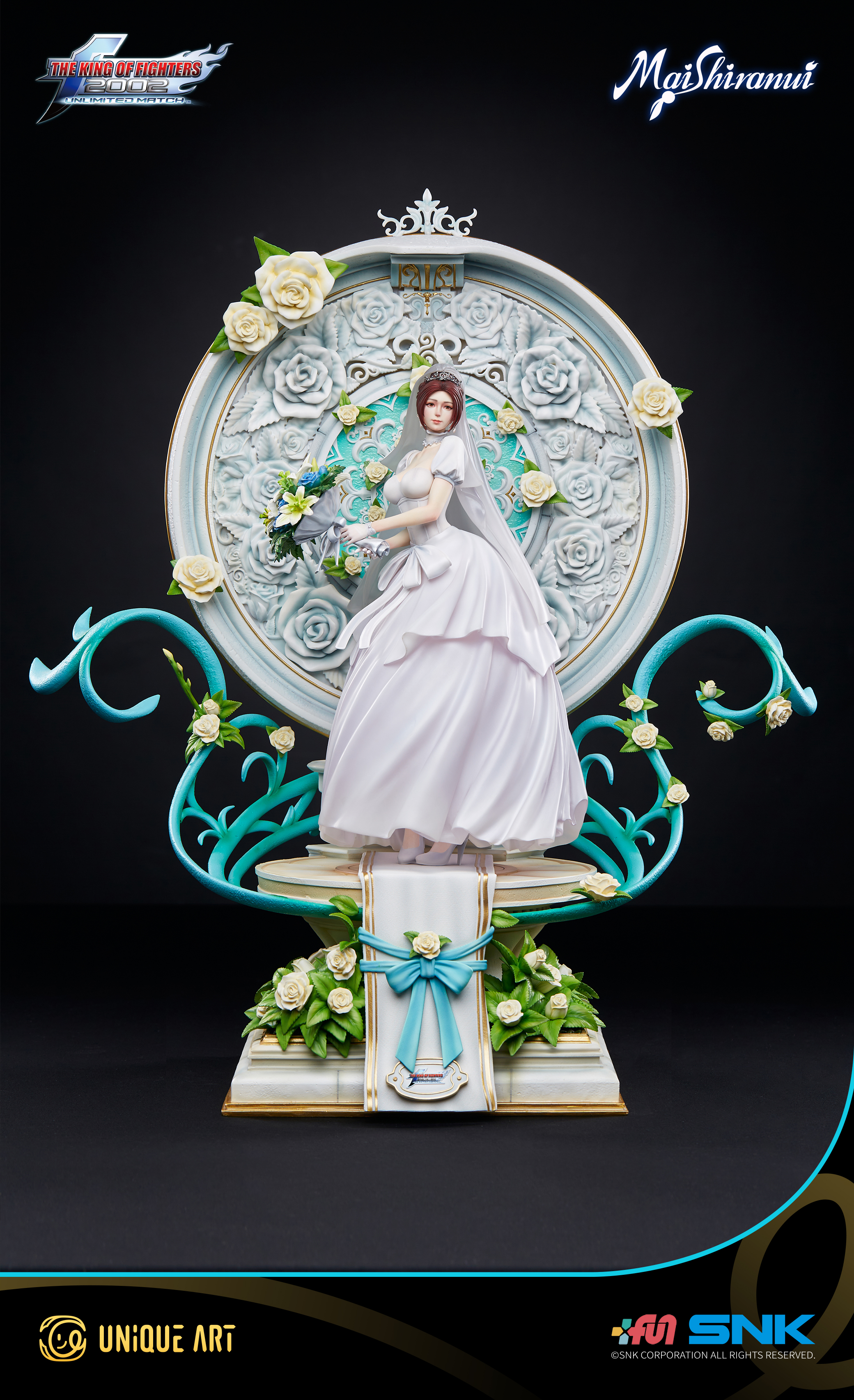 PRE-ORDER UNiQUE ART Studio The King Of Fighters 2002 Wedding Mai LICENSED 1/6 Statue(GK)