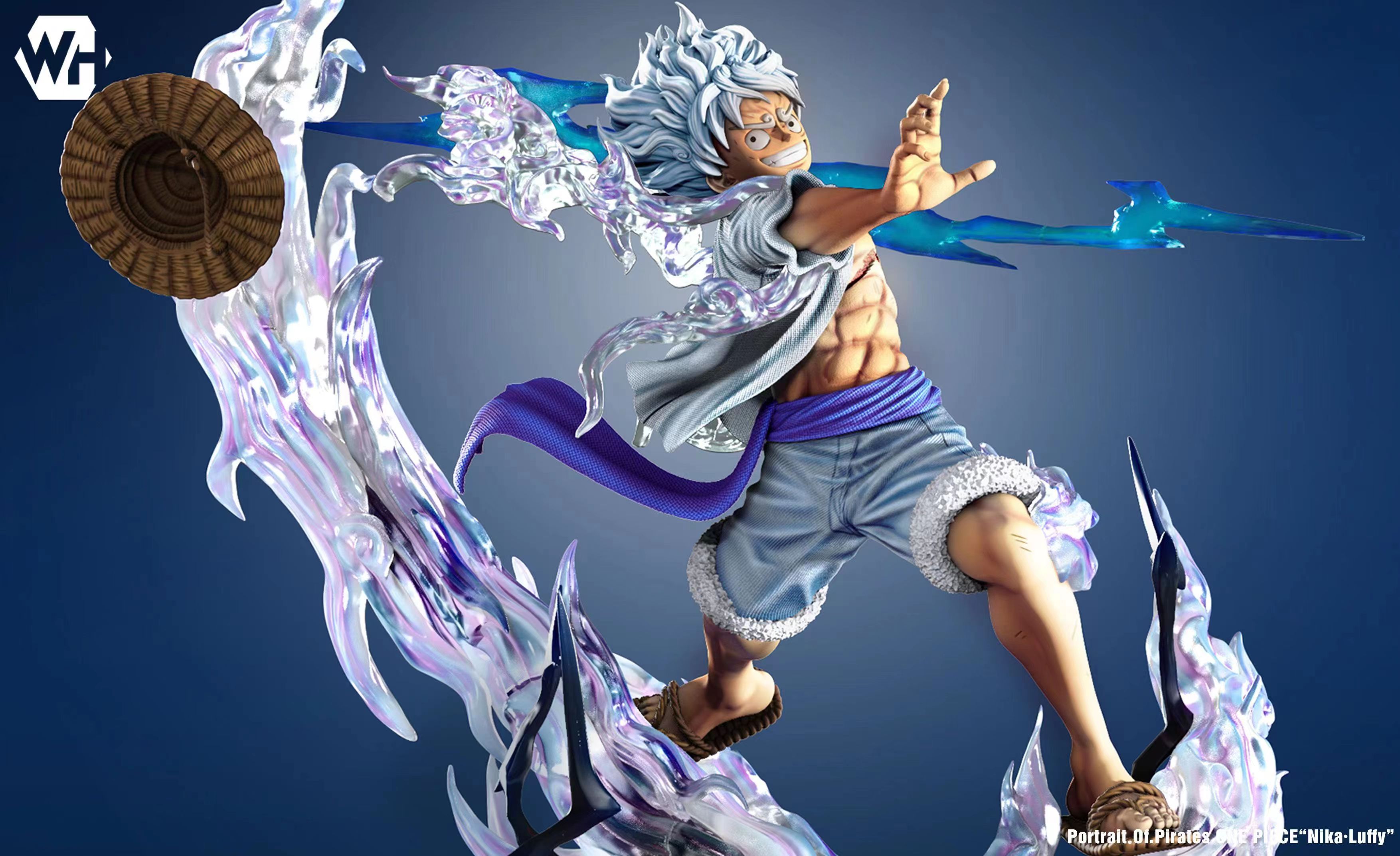 PRE-ORDER WH Studio - One Piece Sun God Nika Luffy POP MAX Statue(GK)