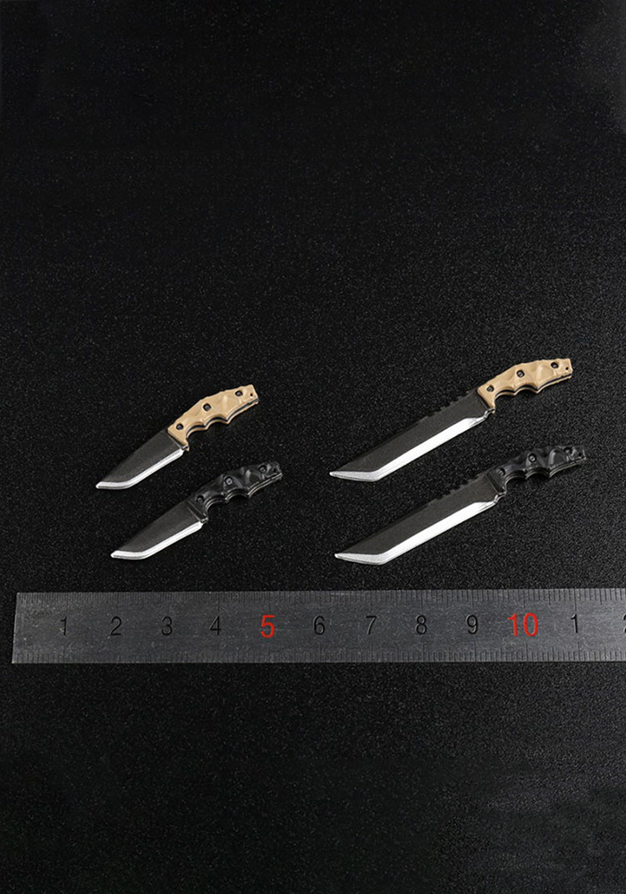 Hot Sale 1/6 Scale AS060 Military Tactical Dagger Model Long Short Daggers For 12 Inch Doll Soldier Figures Accessories