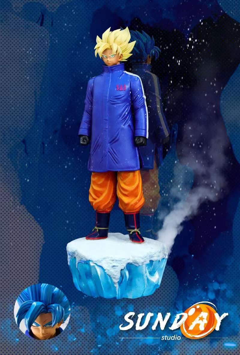 PRE-ORDER Sunday Studio Dragon Ball Son Goku Ice and Snow Winter Clothes 1/6 Statue(GK)