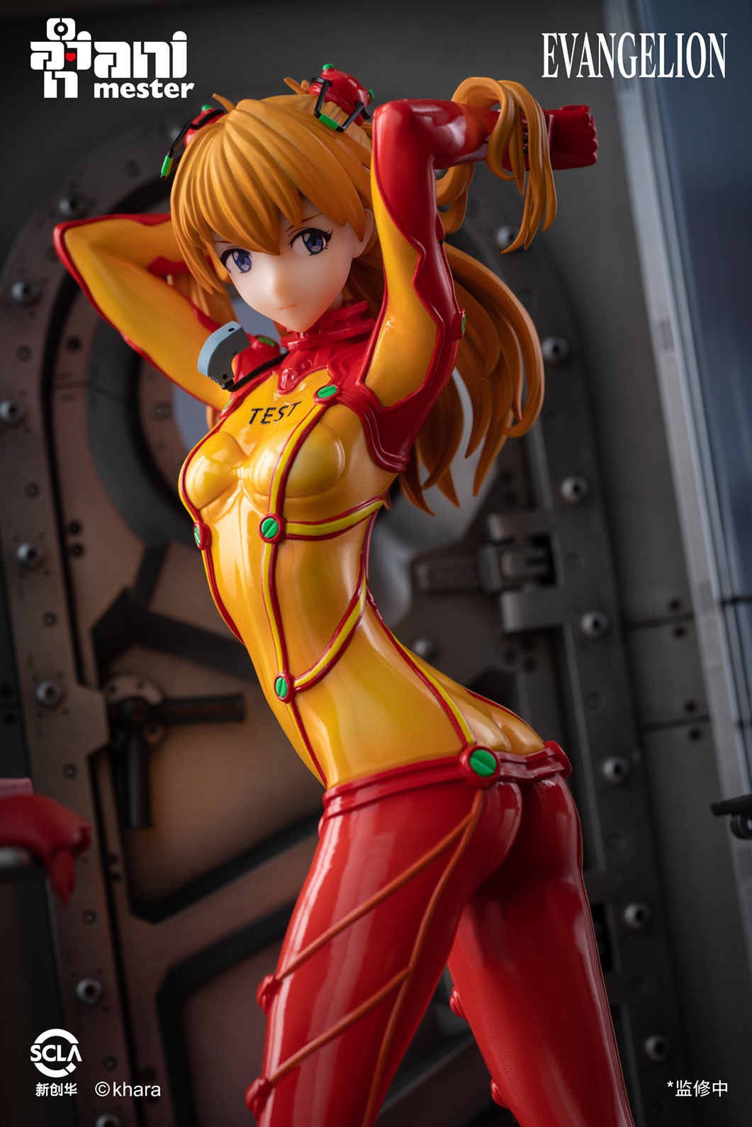PRE-ORDER Animester Neon Genesis Evangelion Asuka Langley Soryu 1/7 Statue(GK)