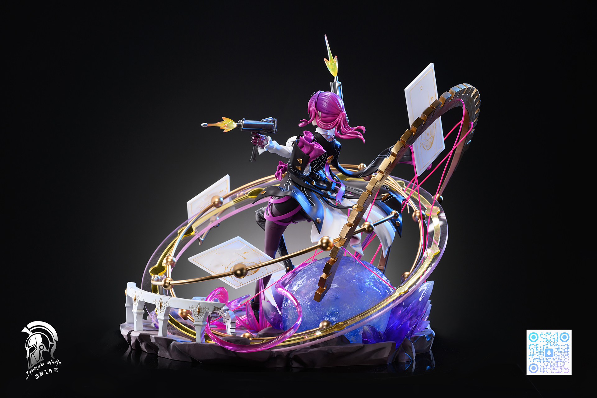PRE-ORDER Jimmy's Studio - Honkai: Star Rail Kafka 1/6 Statue(GK)