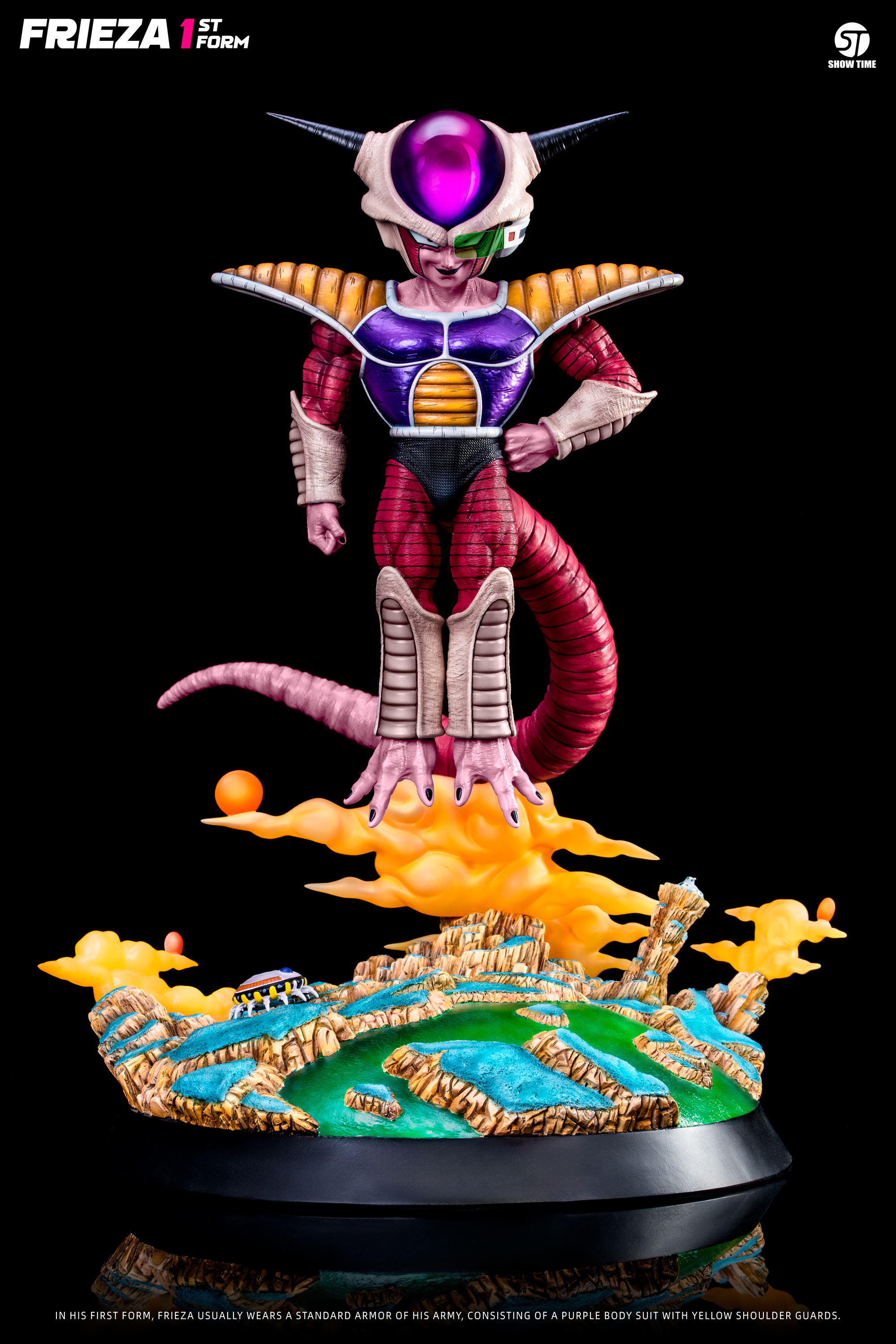 PRE-ORDER ShowTime Studio - Dragon Ball Dangling Frieza 1 state 1/6 Statue(GK)