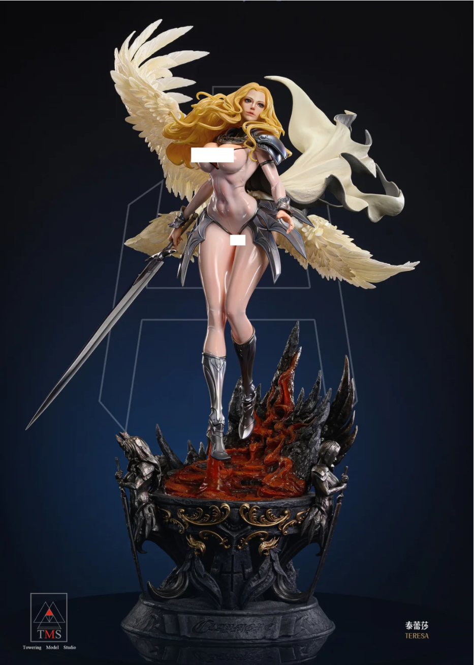 PRE-OREDER Towering Model Studio Claymore Teresa 1/4 & 1/6 Scale Statue(GK) (Adult 18+)