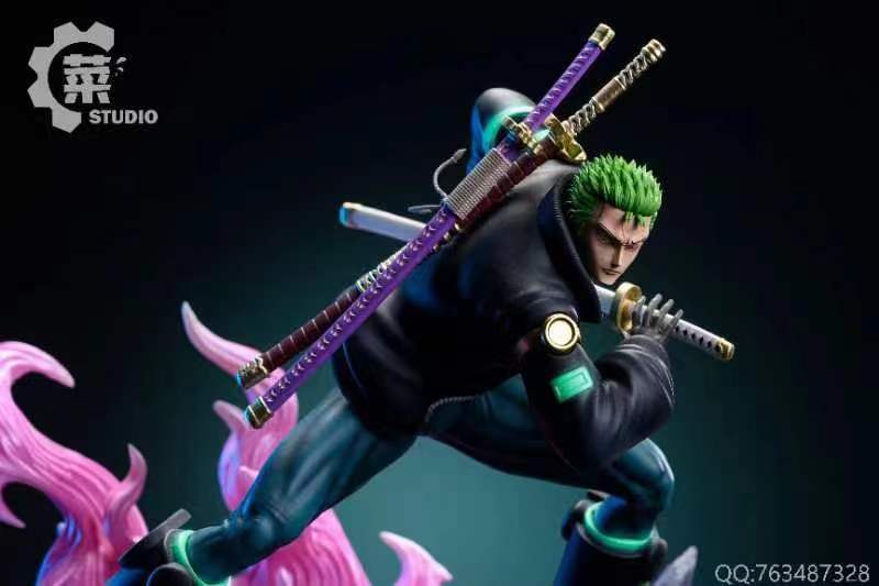 PRE-ORDER Cai Studio - One Piece Karakuri Island Roronoa Zoro POP Statue(GK)
