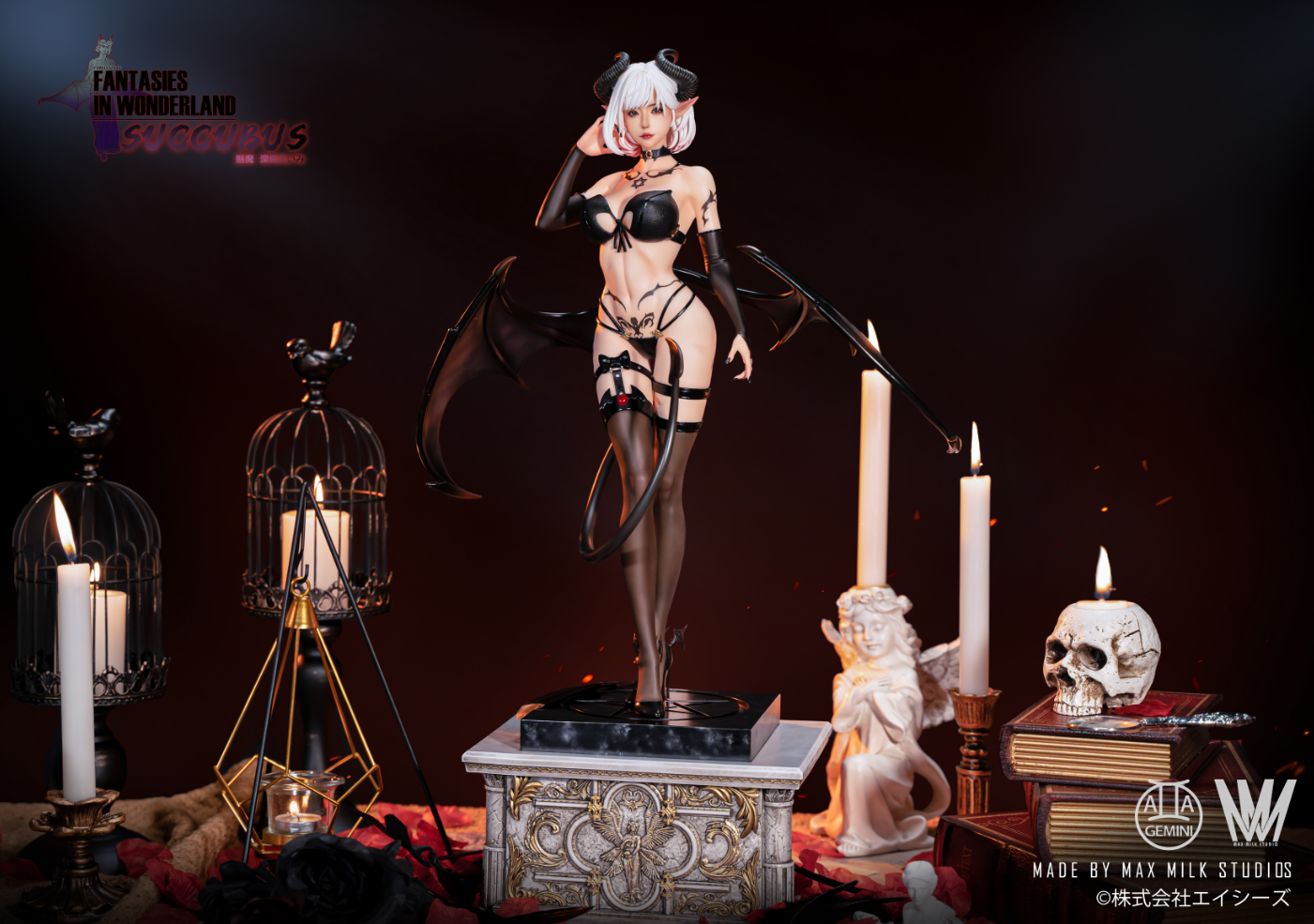 PRE-ORDER Max Milk Studio (MMS) - Fantasies in A World of Wonder—SUCCUEUS Eimi Fukada 1/4 Statue(GK)( Adult 18+)
