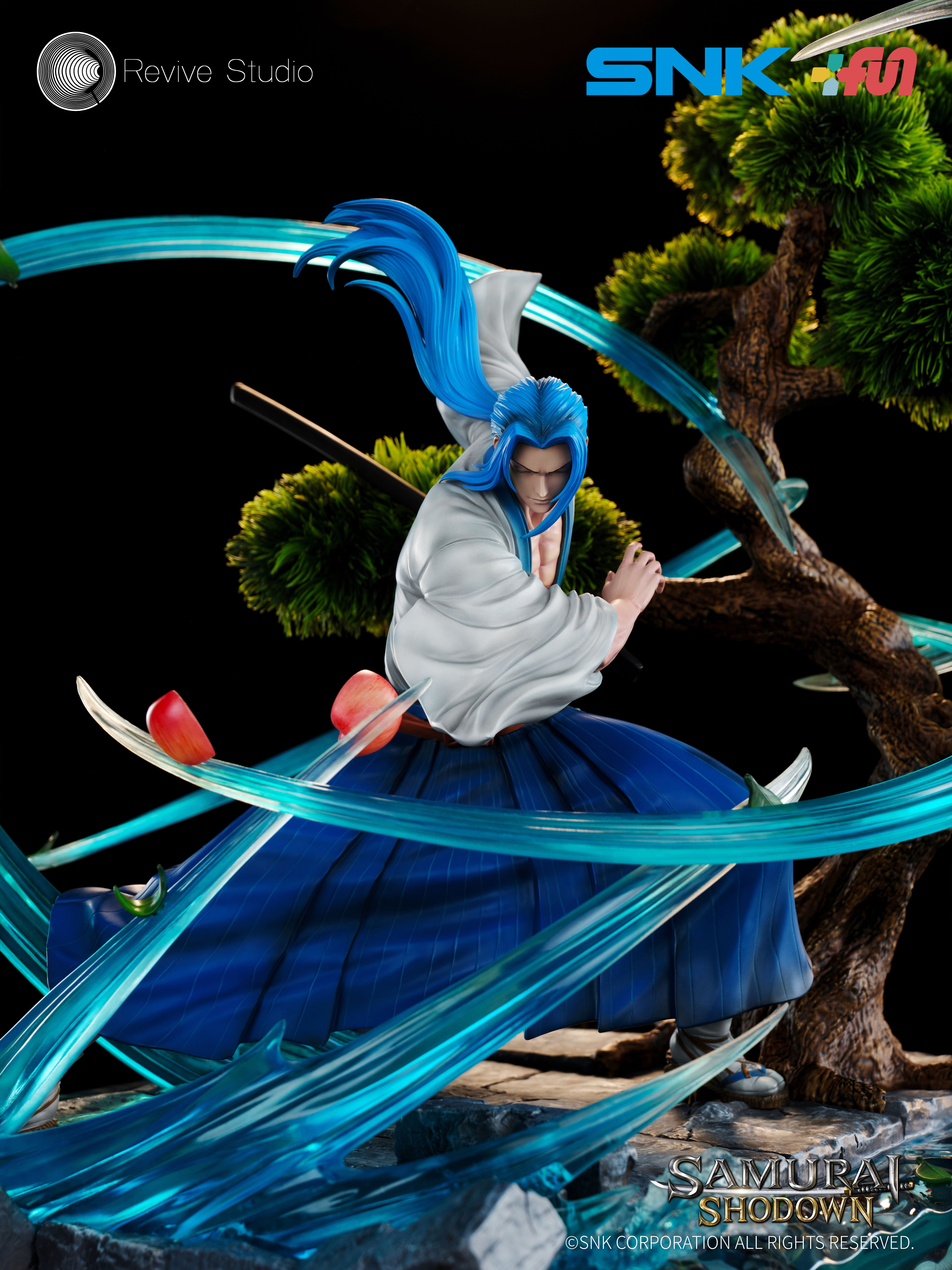 Revive Studio - Samurai Shodown Ukyo Tachibana (Licensed) 1/6 Statue(GK)