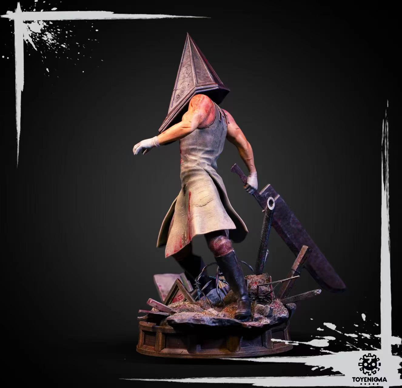 PRE-ORDER Toy Enigma Studio - Silent Hill Red Pyramid Thing 1/6 Statue(GK)