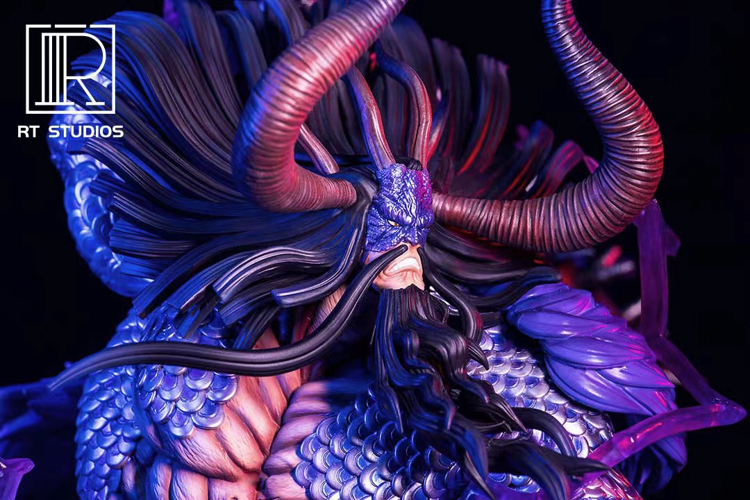 PRE-ORDER RT Studio - One Piece Kaido Human - Dragon Form Bust MAX Statue(GK)