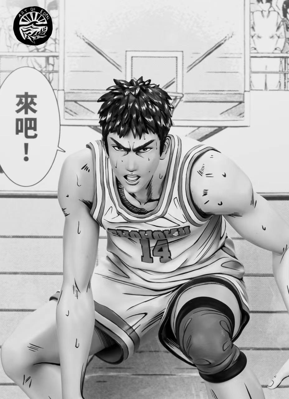 PRE-ORDER EDEN Studio Slum Dunk Mitsui Shou's MVP Revival 1/4 Statue (GK)